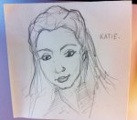 Katie, based on a profile pic and her awesomeness.